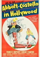 plakat filmu Abbott i Costello w Hollywood