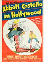 plakat filmu Abbott i Costello w Hollywood