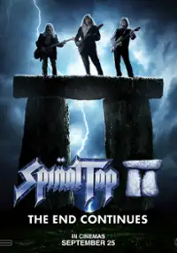Plakat filmu Spinal Tap II: To nie koniec