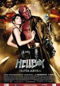 Plakat filmu Hellboy: Złota armia