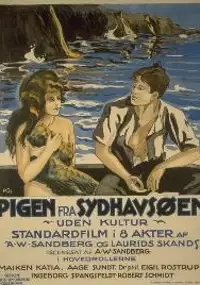 Plakat filmu Pigen fra Sydhavsøen