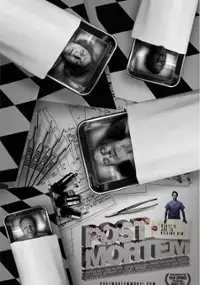 Plakat filmu Post Mortem