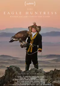 Plakat filmu Polująca z orłami