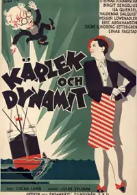 Plakat filmu Kärlek och dynamit