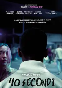 Plakat filmu 40 secondi