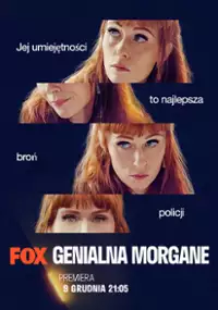 Plakat serialu Genialna Morgane