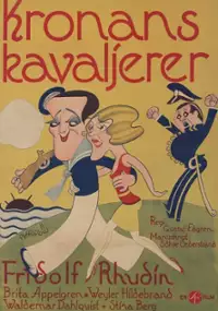 Plakat filmu Kronans kavaljerer