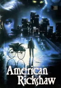 Plakat filmu Amerykański rikszarz