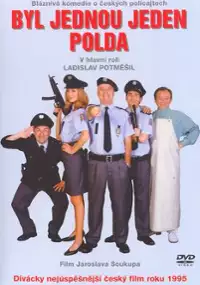 Plakat filmu Był raz jeden gliniarz