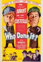 plakat filmu Abbott i Costello - Kto to zrobił?