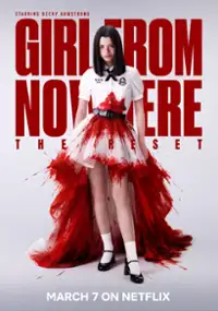 Plakat serialu Girl from Nowhere: The Reset