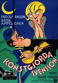 Plakat filmu Konstruktor Svensson