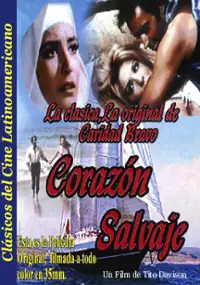 Plakat filmu Coraz&oacute;n salvaje