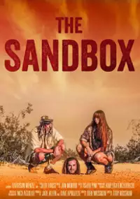 Plakat filmu The Sandbox