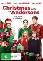 plakat filmu Christmas with the Andersons