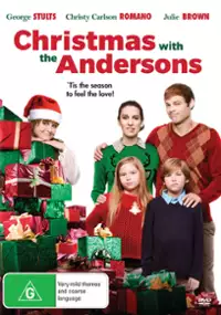 Plakat filmu Christmas with the Andersons