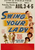 plakat filmu Swing Your Lady