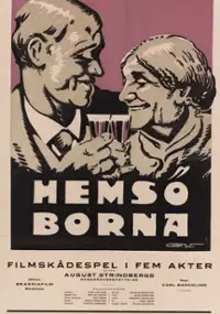 Plakat filmu Hems&ouml;borna