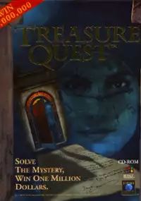 Plakat gry Treasure Quest