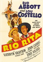 plakat filmu Rio Rita