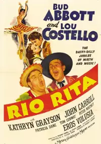 Plakat filmu Rio Rita