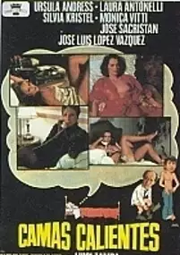 Plakat filmu Dzikie łoża