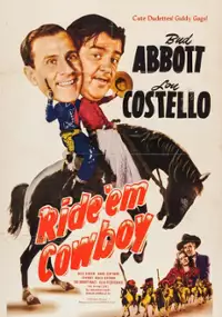 Plakat filmu Wesołe ranczo