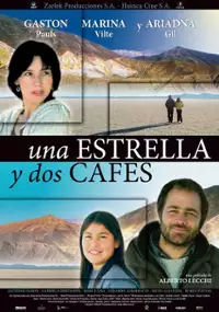 Plakat filmu Una Estrella y dos cafés
