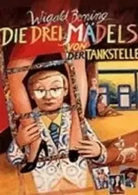 Plakat filmu Die drei Mädels von der Tankstelle