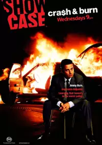 Plakat serialu Cra$h & Burn