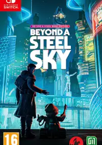 Plakat gry Beyond a Steel Sky