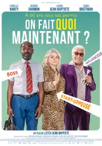 Plakat filmu On fait quoi maintenant?