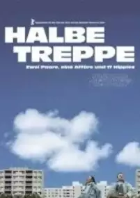 Plakat filmu Na półpiętrze