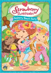 Plakat filmu Strawberry Shortcake: Seaberry Beach Party