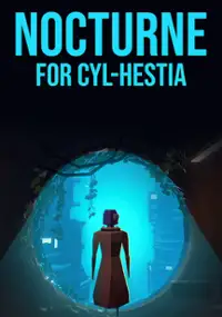 Plakat gry Nocturne for Cyl-Hestia