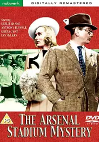 Plakat filmu The Arsenal Stadium Mystery