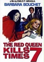 plakat filmu Red Queen Kills 7 Times