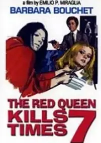 Plakat filmu La dama rossa uccide sette volte