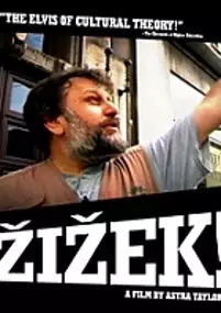 Plakat filmu Žižek!