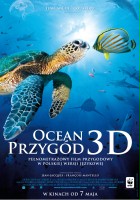 plakat filmu Ocean przygód 3D