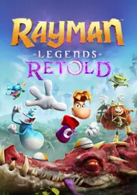 Plakat gry Rayman Legends Retold