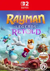 Plakat gry Rayman Legends Retold