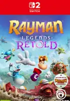 plakat filmu Rayman Legends Retold