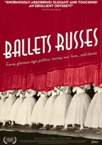 Plakat filmu Ballets Russes