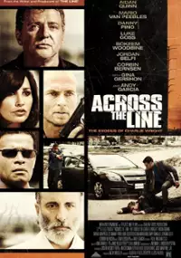Plakat filmu Przekroczyć granicę