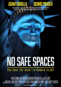 Plakat filmu No Safe Spaces
