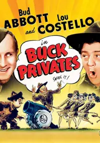 Plakat filmu Abbott i Costello w wojsku
