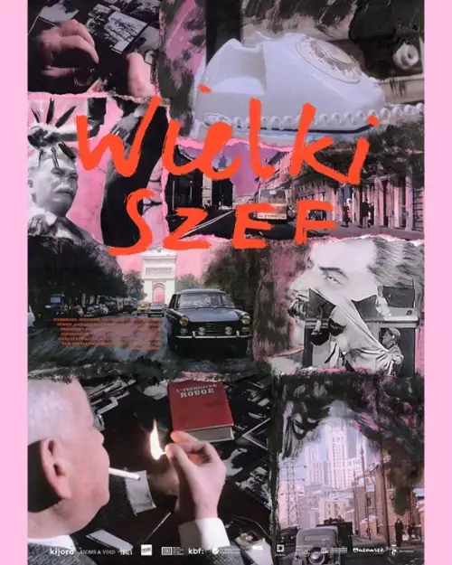 plakat filmu Wielki Szef