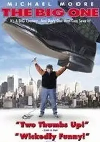 Plakat filmu The Big One