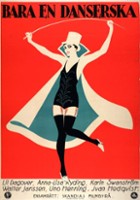 plakat filmu Bara en danserska